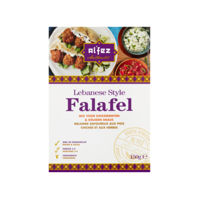 Al'Fez Lebanese Style Falafel